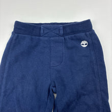 Load image into Gallery viewer, Boys Timberland, navy track pants, elasticated, Inside leg: 41.5cm, GUC, size 4,  