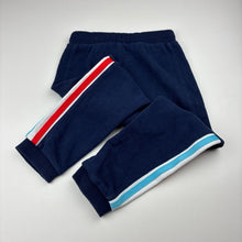Load image into Gallery viewer, Boys Timberland, navy track pants, elasticated, Inside leg: 41.5cm, GUC, size 4,  