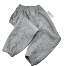 Load image into Gallery viewer, Unisex Golden Leaf, grey fleece lined track pants, Inside leg: 44cm, NEW, size 6,  