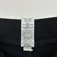 Load image into Gallery viewer, Unisex Bonds, black track pants, elasticated, Inside leg: 35cm, GUC, size 3,  