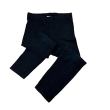 Load image into Gallery viewer, Girls Anko, black stretchy leggings, Inside leg: 39cm, GUC, size 5,  