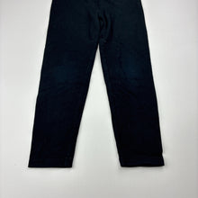 Load image into Gallery viewer, Girls Anko, black stretchy leggings, Inside leg: 39cm, GUC, size 5,  