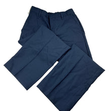 Load image into Gallery viewer, Boys M&amp;S, navy school pants, adjustable, Inside leg: 52cm, NEW, size 7,  