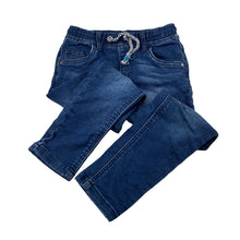 Load image into Gallery viewer, Boys Anko, stretch knit denim jeans, elasticated, Inside leg: 40cm, GUC, size 4,  