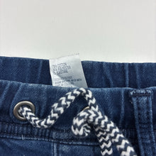 Load image into Gallery viewer, Boys Anko, stretch knit denim jeans, elasticated, Inside leg: 40cm, GUC, size 4,  