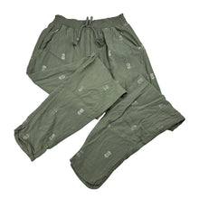 Load image into Gallery viewer, Girls H&amp;M, lightweight vsicose pants, elasticated, Inside leg: 52cm, GUC, size 9,  