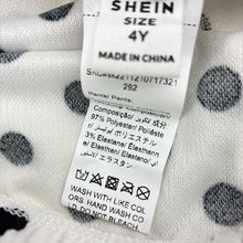 Load image into Gallery viewer, Girls SHEIN, lightweight pants, elasticated, Inside leg: 33cm, EUC, size 4,  
