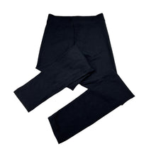 Load image into Gallery viewer, Girls Zara, black stretchy leggings, Inside leg: 53cm, EUC, size 8,  