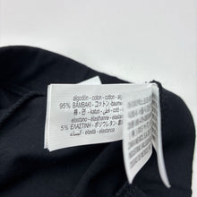 Load image into Gallery viewer, Girls Zara, black stretchy leggings, Inside leg: 53cm, EUC, size 8,  