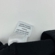 Load image into Gallery viewer, Girls Brilliant Basics, black cropped leggings, Inside leg: 26cm, GUC, size 5,  