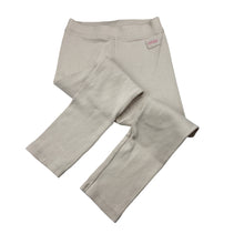 Load image into Gallery viewer, Girls Zara, ribbed leggings, elasticated, Inside leg: 36.5cm, GUC, size 5,  