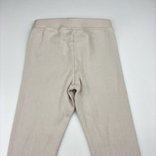 Load image into Gallery viewer, Girls Zara, ribbed leggings, elasticated, Inside leg: 36.5cm, GUC, size 5,  