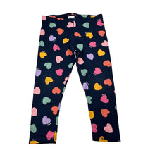 Load image into Gallery viewer, Girls Anko, fleece lined leggings, elasticated, Inside leg: 31cm, EUC, size 3,  