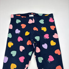 Load image into Gallery viewer, Girls Anko, fleece lined leggings, elasticated, Inside leg: 31cm, EUC, size 3,  