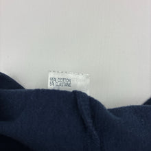 Load image into Gallery viewer, Girls Anko, navy fleece lined leggings, Inside leg: 30cm, FUC, size 3,  