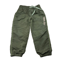 Load image into Gallery viewer, Boys Tilt, lightweight khaki casual pants, elasticated, Inside leg: 37cm, GUC, size 3,  