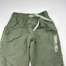 Load image into Gallery viewer, Boys Tilt, lightweight khaki casual pants, elasticated, Inside leg: 37cm, GUC, size 3,  
