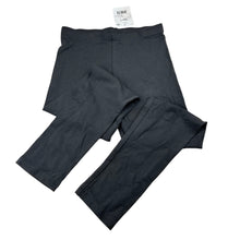 Load image into Gallery viewer, Girls Anko, grey stretchy leggings, Inside leg: 46cm, NEW, size 7,  