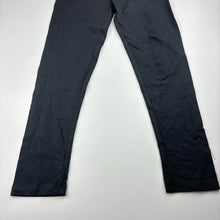 Load image into Gallery viewer, Girls Anko, grey stretchy leggings, Inside leg: 46cm, NEW, size 7,  