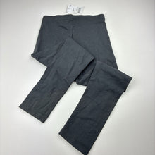 Load image into Gallery viewer, Girls Anko, grey stretchy leggings, Inside leg: 46cm, NEW, size 7,  