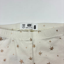Load image into Gallery viewer, Girls Cotton On, stretchy leggings, elasticated, Inside leg: 48cm, GUC, size 8,  