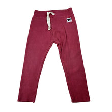 Load image into Gallery viewer, Girls HUX, ribbed stretchy leggings, marks front &amp; back, FUC, size 3,  