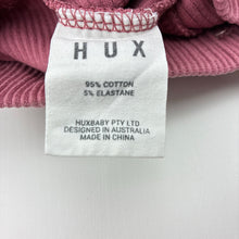 Load image into Gallery viewer, Girls HUX, ribbed stretchy leggings, marks front &amp; back, FUC, size 3,  