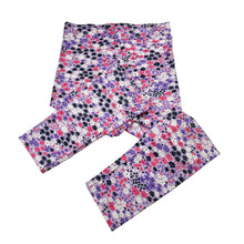 Load image into Gallery viewer, Girls Anko, floral stretchy leggings, Inside leg: 45cm, GUC, size 7,  