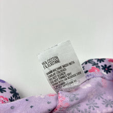 Load image into Gallery viewer, Girls Anko, floral stretchy leggings, Inside leg: 45cm, GUC, size 7,  