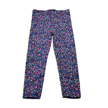 Load image into Gallery viewer, Girls Anko, floral stretchy leggings, Inside leg: 31cm, GUC, size 3,  