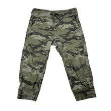 Load image into Gallery viewer, Boys Anko, khaki camo print casual pants, elasticated, GUC, size 1,  