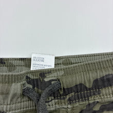 Load image into Gallery viewer, Boys Anko, khaki camo print casual pants, elasticated, GUC, size 1,  