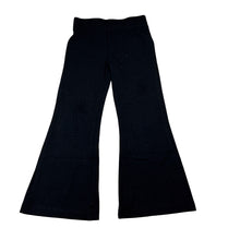Load image into Gallery viewer, Girls Mango, black bootcut leggings, Inside leg: 37cm, EUC, size 3,  