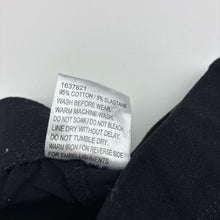 Load image into Gallery viewer, Girls Mango, black bootcut leggings, Inside leg: 37cm, EUC, size 3,  