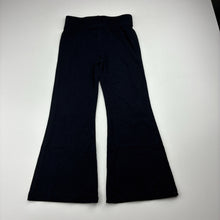 Load image into Gallery viewer, Girls Mango, black bootcut leggings, Inside leg: 37cm, EUC, size 3,  