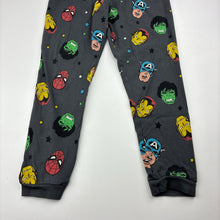Load image into Gallery viewer, Boys M&amp;S, Marvel superheroes pyjama pants, GUC, size 5-6,  