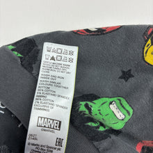 Load image into Gallery viewer, Boys M&amp;S, Marvel superheroes pyjama pants, GUC, size 5-6,  