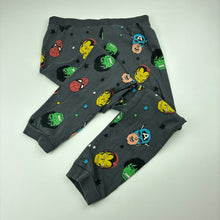 Load image into Gallery viewer, Boys M&amp;S, Marvel superheroes pyjama pants, GUC, size 5-6,  
