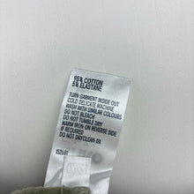 Load image into Gallery viewer, Girls Anko, green &amp; black flocked leggings, Inside leg: 56cm, EUC, size 12,  