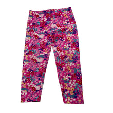 Load image into Gallery viewer, Girls Anko, floral stretchy leggings, Inside leg: 29.5cm, GUC, size 3,  