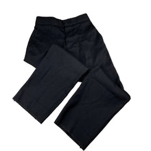 Load image into Gallery viewer, Boys FRED BRACKS, unhemmed black suit / formal pants, elasticated, Inside leg: 45cm (41cm hemmed approx), EUC, size 4,  