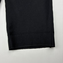 Load image into Gallery viewer, Boys FRED BRACKS, unhemmed black suit / formal pants, elasticated, Inside leg: 45cm (41cm hemmed approx), EUC, size 4,  