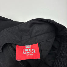 Load image into Gallery viewer, Boys FRED BRACKS, unhemmed black suit / formal pants, elasticated, Inside leg: 45cm (41cm hemmed approx), EUC, size 4,  