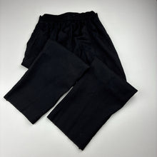 Load image into Gallery viewer, Boys FRED BRACKS, unhemmed black suit / formal pants, elasticated, Inside leg: 45cm (41cm hemmed approx), EUC, size 4,  