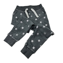 Load image into Gallery viewer, Girls Emerson, fleece lined track pants, stars, Inside leg: 45cm, EUC, size 5,  