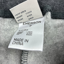 Load image into Gallery viewer, Girls Emerson, fleece lined track pants, stars, Inside leg: 45cm, EUC, size 5,  