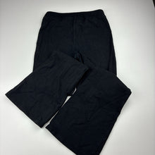 Load image into Gallery viewer, Girls Anko, black bootcut leggings / jazz pants, Inside leg: 55cm, GUC, size 9,  