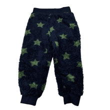 Load image into Gallery viewer, Boys Lily &amp; Dan, fleece winter pyjama pants / bottoms, GUC, size 3,  