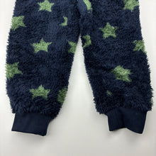 Load image into Gallery viewer, Boys Lily &amp; Dan, fleece winter pyjama pants / bottoms, GUC, size 3,  