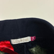 Load image into Gallery viewer, Boys Lily &amp; Dan, fleece winter pyjama pants / bottoms, GUC, size 3,  